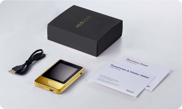 Aquavy NeoGold what's in the box